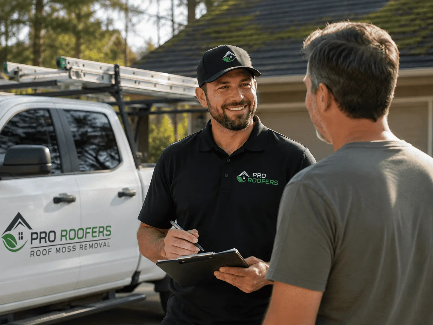 Roof Moss Removal Mcdade, TX FAQs